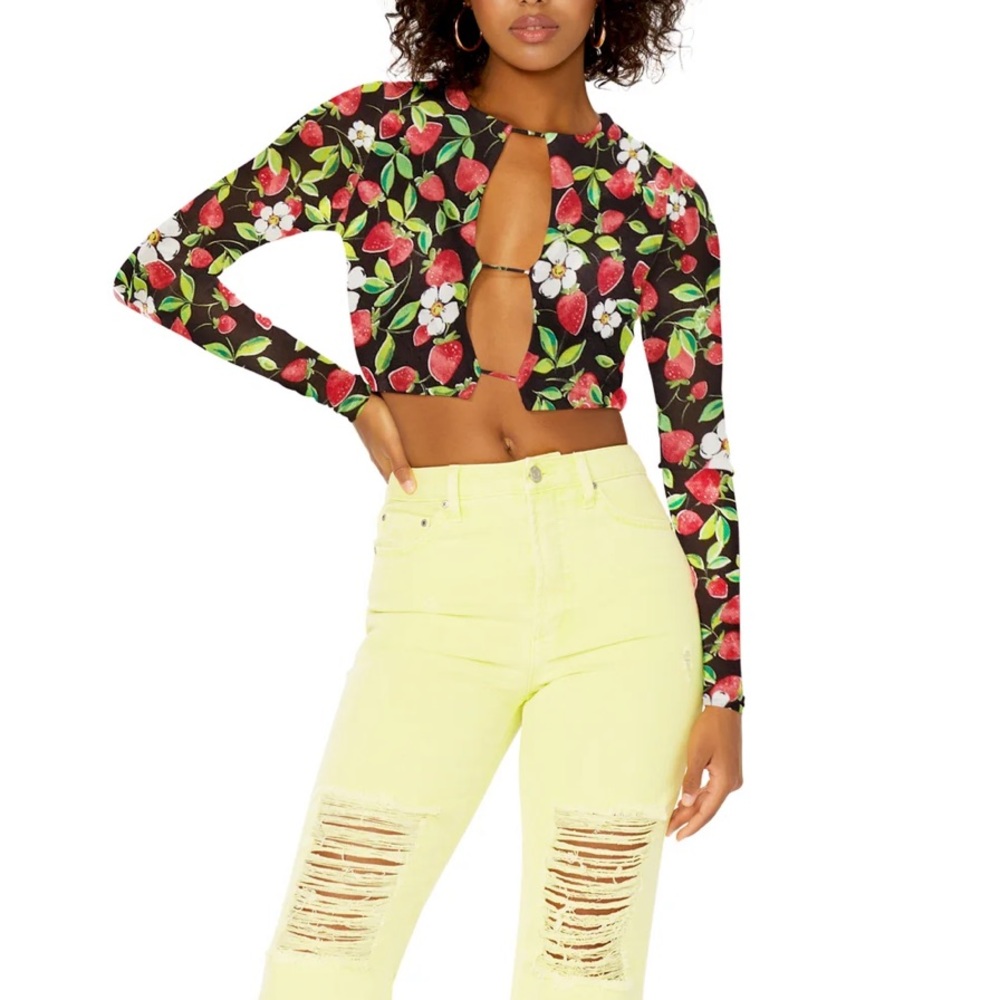 Afrm Women’s top in a Medium